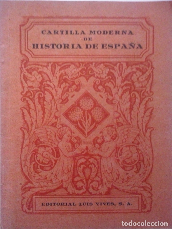 Libros: Cartilla moderna de Historia de Espa&ntilde;a - Foto 1