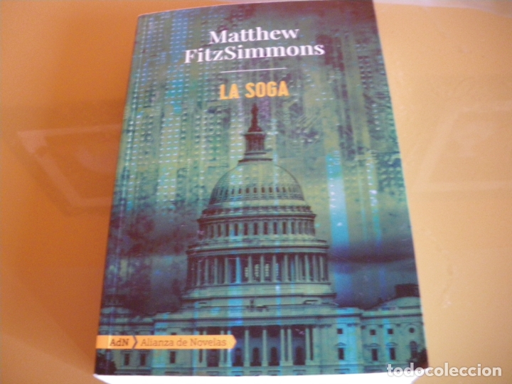 Libros: La soga - Matthew Fitzsimmons - Foto 1