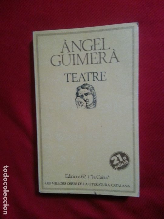 Libros: TEATRE - ANGEL GUIMERA - Foto 1