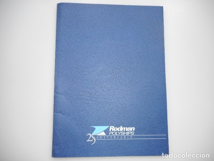 Libros: Rodman Polyships 25 aniversario      Y96420 - Foto 2