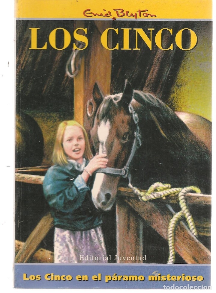 Libros: LOS CINCO EN EL P&Aacute;RAMO MISTERIOSO. JUVENTUD, 2003.  (P/B7) - Foto 1