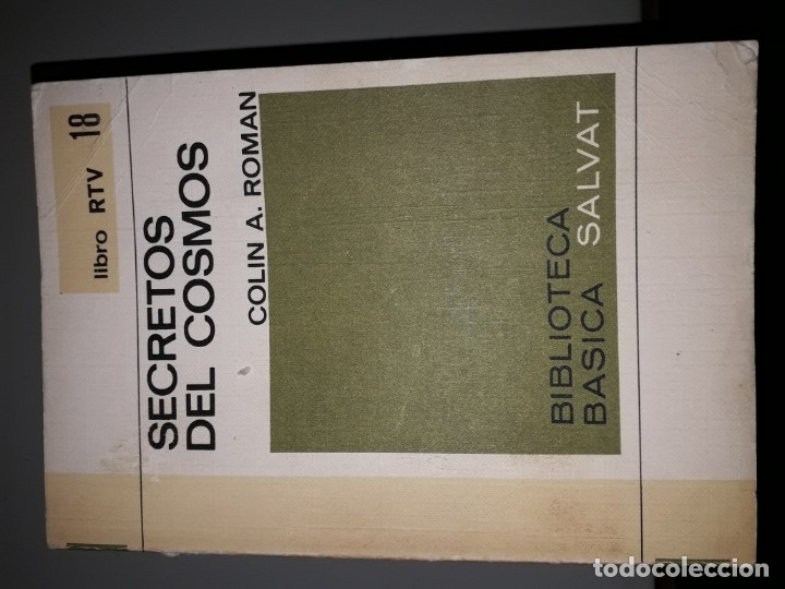 Libri di seconda mano: SECRETOS DEL COSMOS - COLIN A ROMAN - RTV 18	BIBLIOTECA BASICA SALVAT