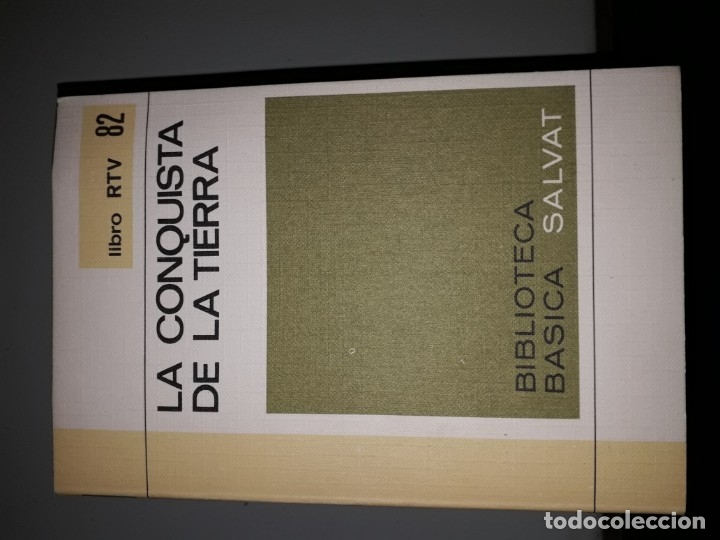 Libri di seconda mano: LA CONQUISTA DE LA TIERRA - RTV 82	BIBLIOTECA BASICA SALVAT