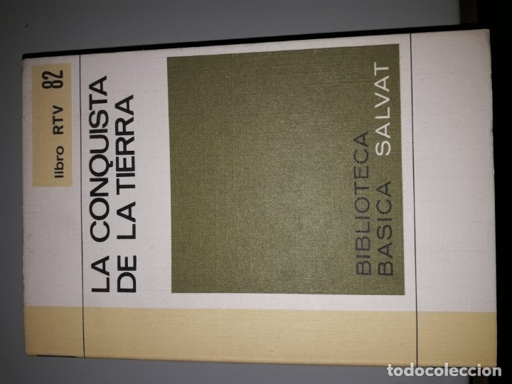 Libri di seconda mano: LA CONQUISTA DE LA TIERRA - RTV 82	BIBLIOTECA BASICA SALVAT