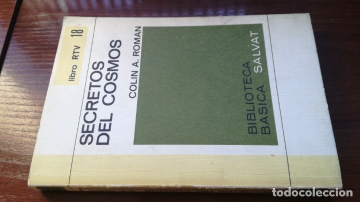 Libri di seconda mano: SECRETOS DEL COSMOS - COLIN A ROMAN - RTV 18	BIBLIOTECA BASICA SALVAT