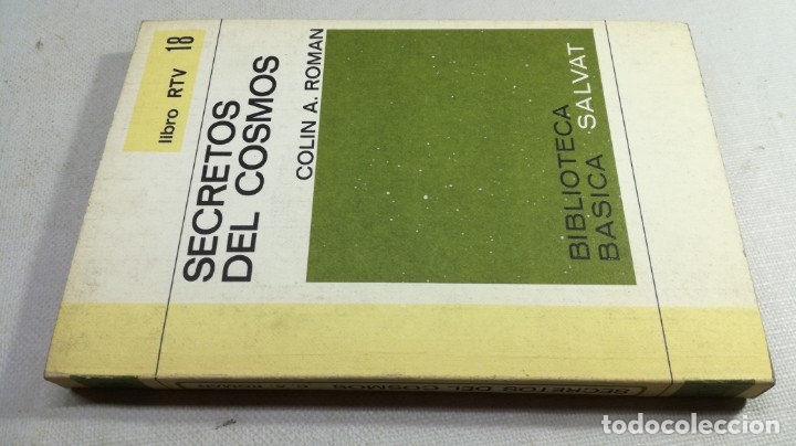 B&uuml;cher: SECRETOS DEL COSMOS - COLIN A ROMAN - RTV 18	BIBLIOTECA BASICA SALVAT	Z603