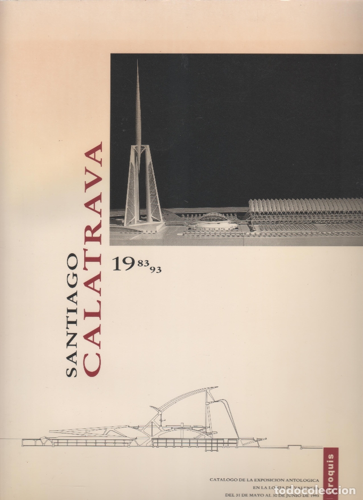 Libros: Santiago Calatrava. - Foto 1