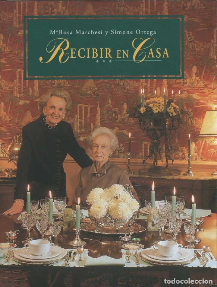 Libros: Recibir en casa - MARCHESI, M.&ordf; Rosa; ORTEGA, Simone - Foto 1