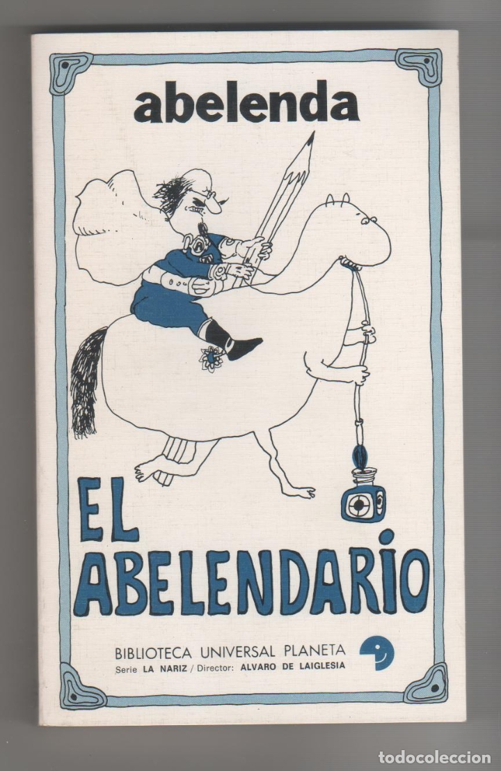 Libros: El abelendario. - ABELENDA: - Foto 1