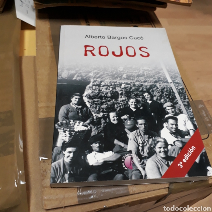 Libros: Alberto Bargos Cuco, Rojos,Ed Beta - Foto 1