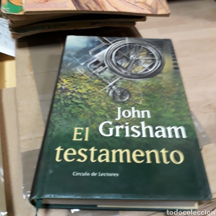 Libros: John Grisham, El testamento, C&iacute;rculo Lectores - Foto 1