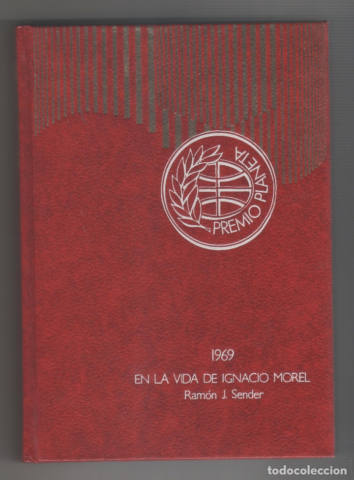 Libros: En la vida de Ignacio Morel. - SENDER, Ram&oacute;n J.: - Foto 1
