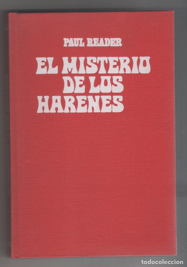 Libros: El misterio de los harenes. - READER, Paul: - Foto 1