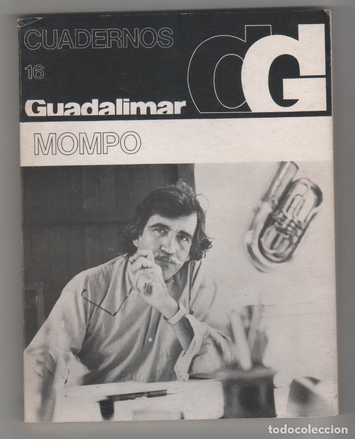 Libros: Cuadernos Guadalimar. N&ordm;16. Mompo. - VV.AA.: - Foto 1