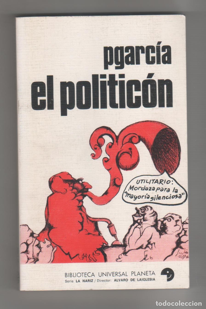Libros: El politic&oacute;n. - PGARCIA: - Foto 1