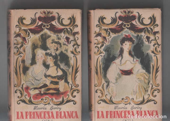 Libros: La princesa blanca. (2 vol. ). - BARING, Maurice: - Foto 1