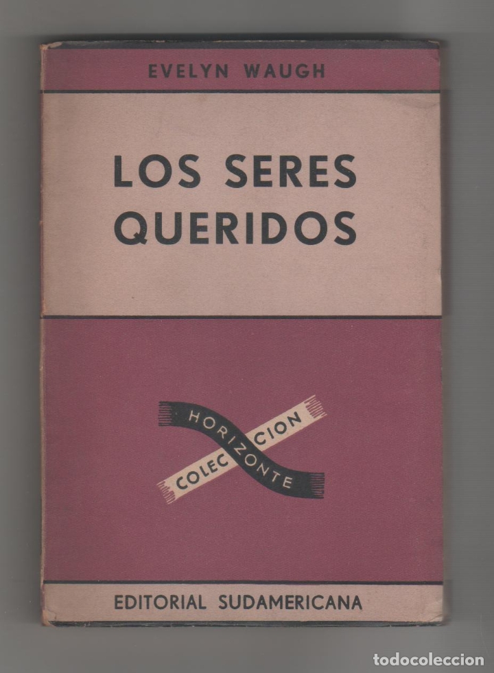 Libros: Los seres queridos. - WAUGH, Evelyn: - Foto 1