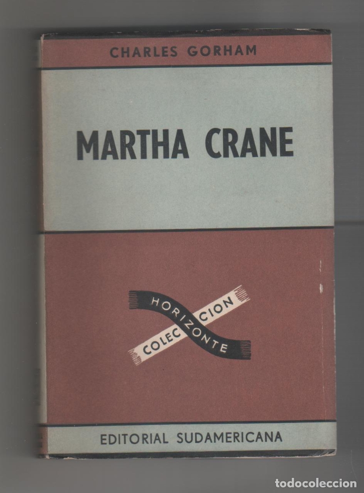 Libros: Martha Crane. - GORHAM, Charles: - Foto 1