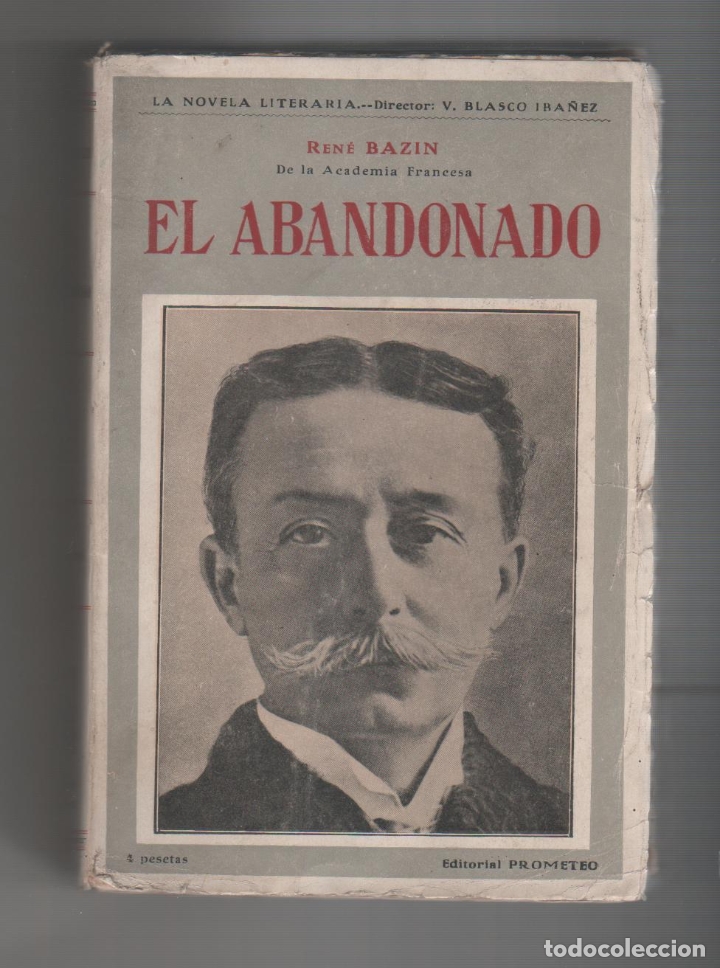 Libros: El abandonado. - BAZIN, Ren&eacute;: - Foto 1