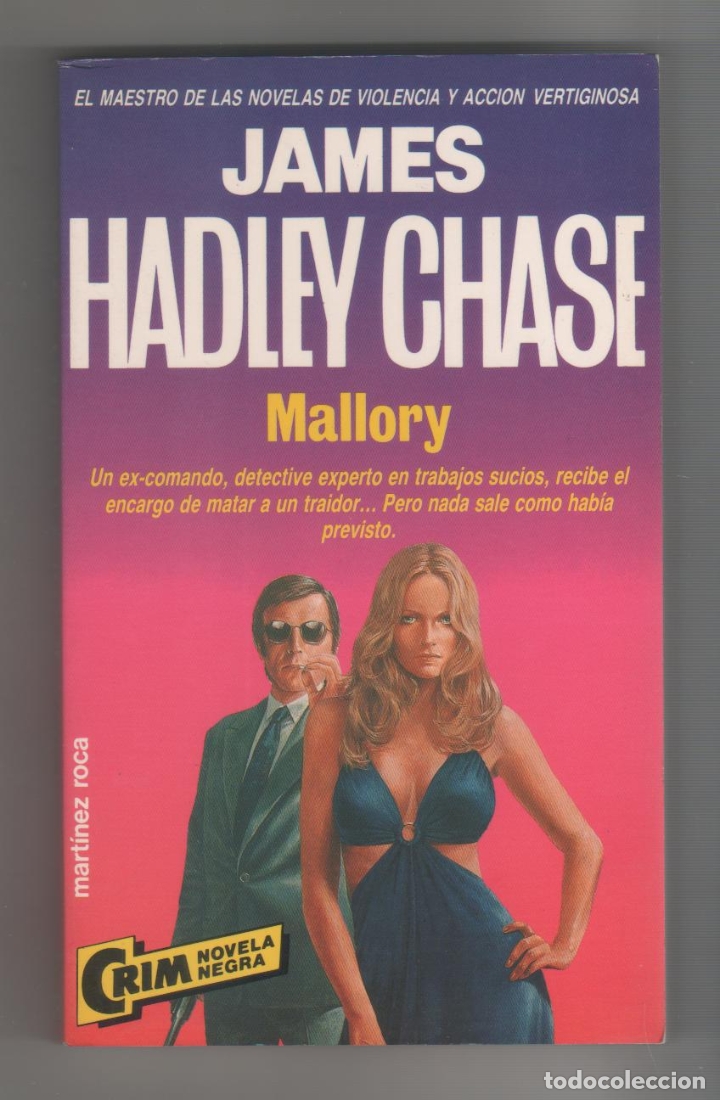 Libros: Mallory. - HADLEY CHASE, James: - Foto 1