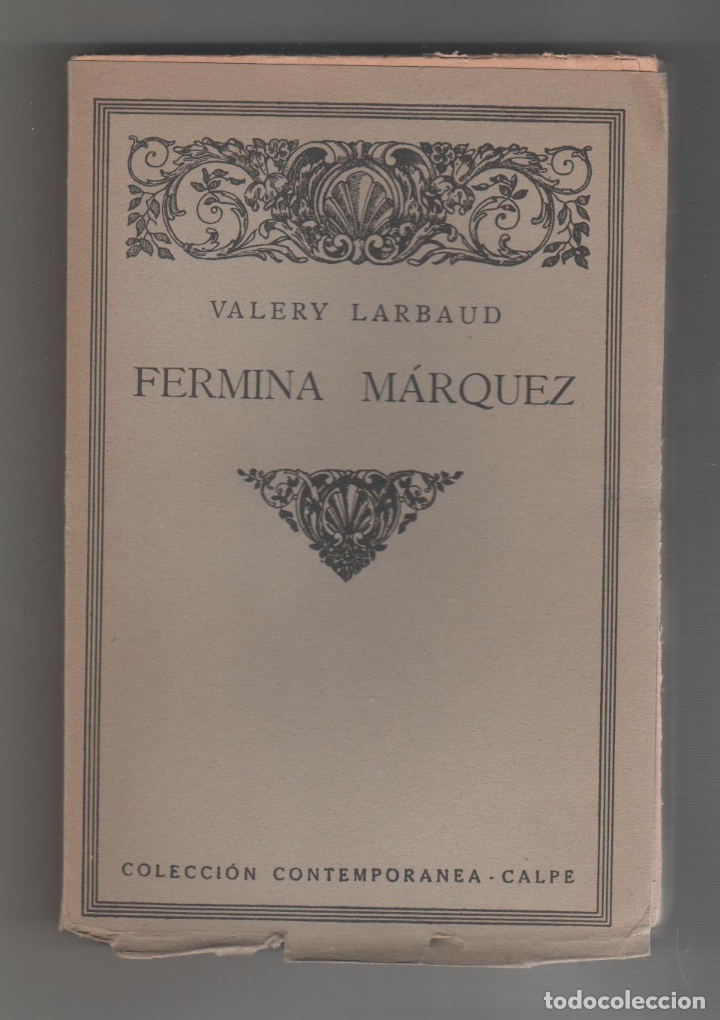 Libros: Fermina M&aacute;rquez. - LARBAUD, Valery: - Foto 1