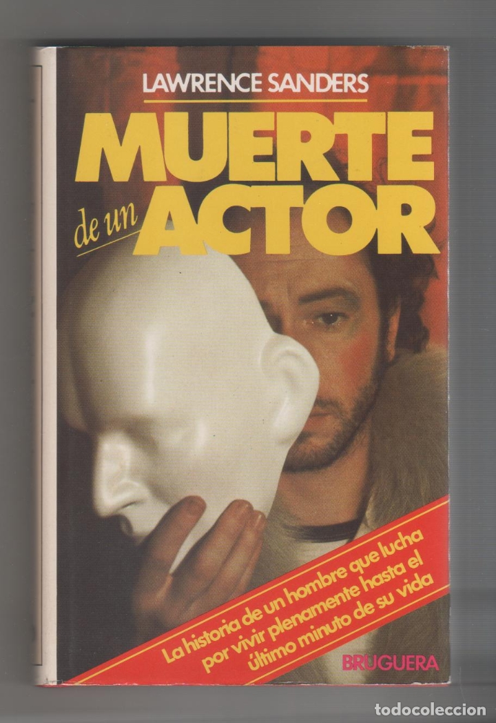 Libros: Muerte de un actor - SANDERS, Lawrence - Foto 1