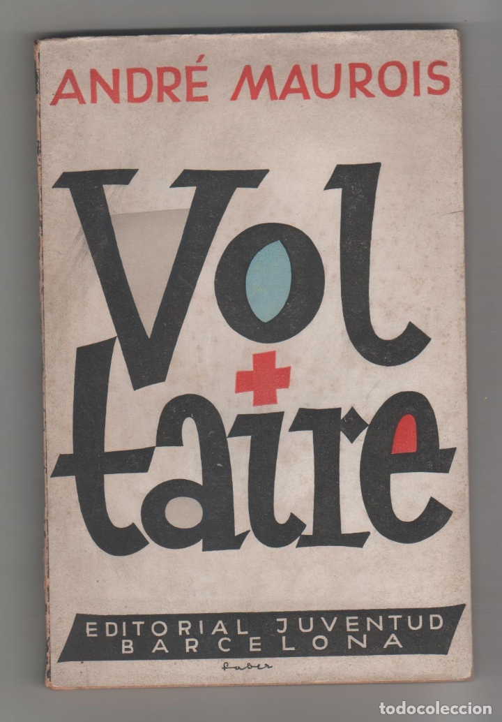 Libros: Voltaire. - MAUROIS, Andr&eacute;: - Foto 1