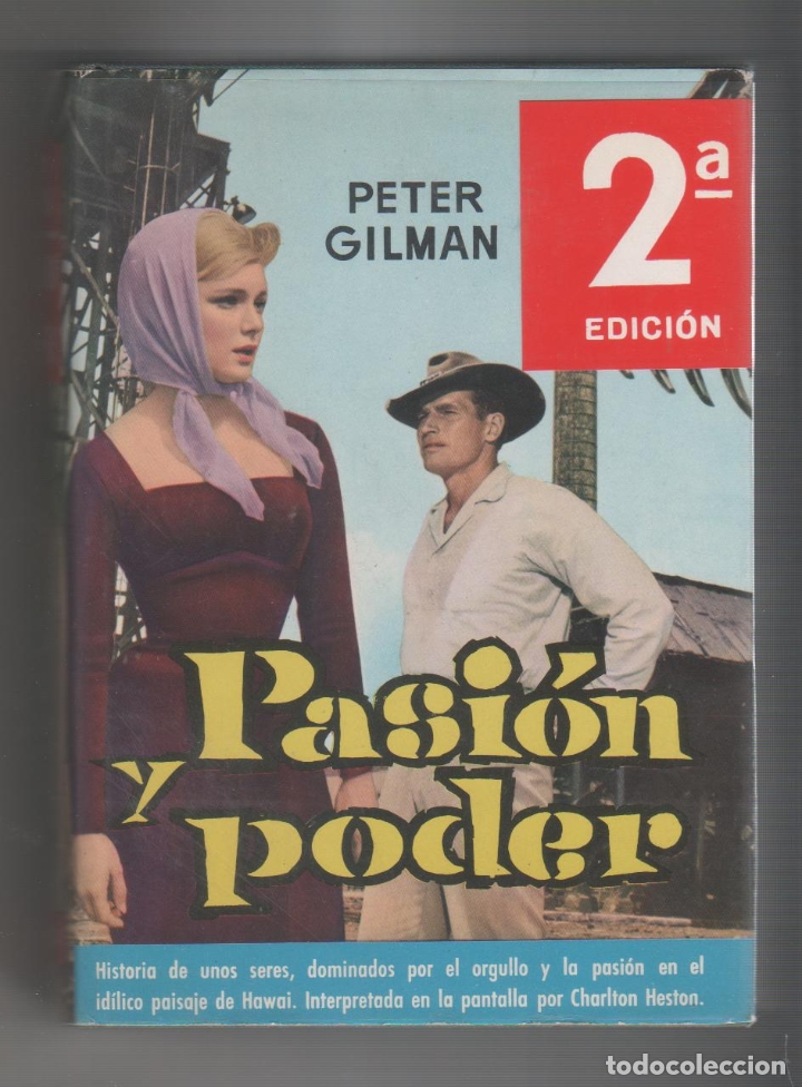 Libros: Pasi&oacute;n y poder. - GILMAN, Peter: - Foto 1