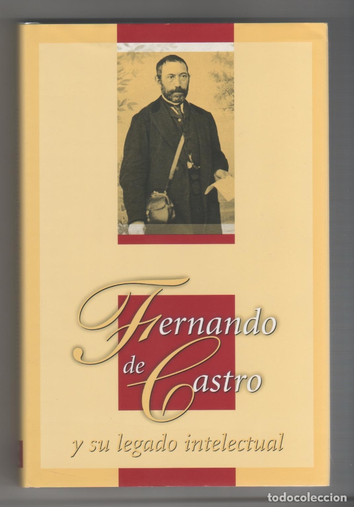 Libros: Fernando de Castro y su legado intelectual. - Foto 1