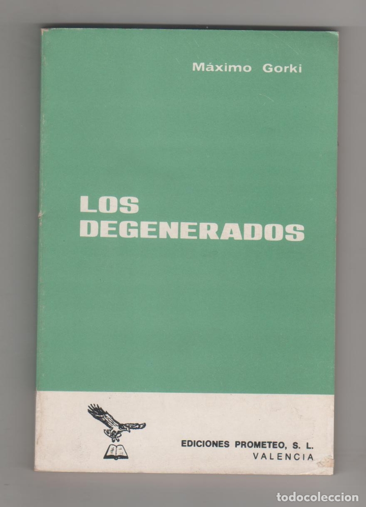 Libros: Los degenerados. - GORKI, M&aacute;ximo: - Foto 1