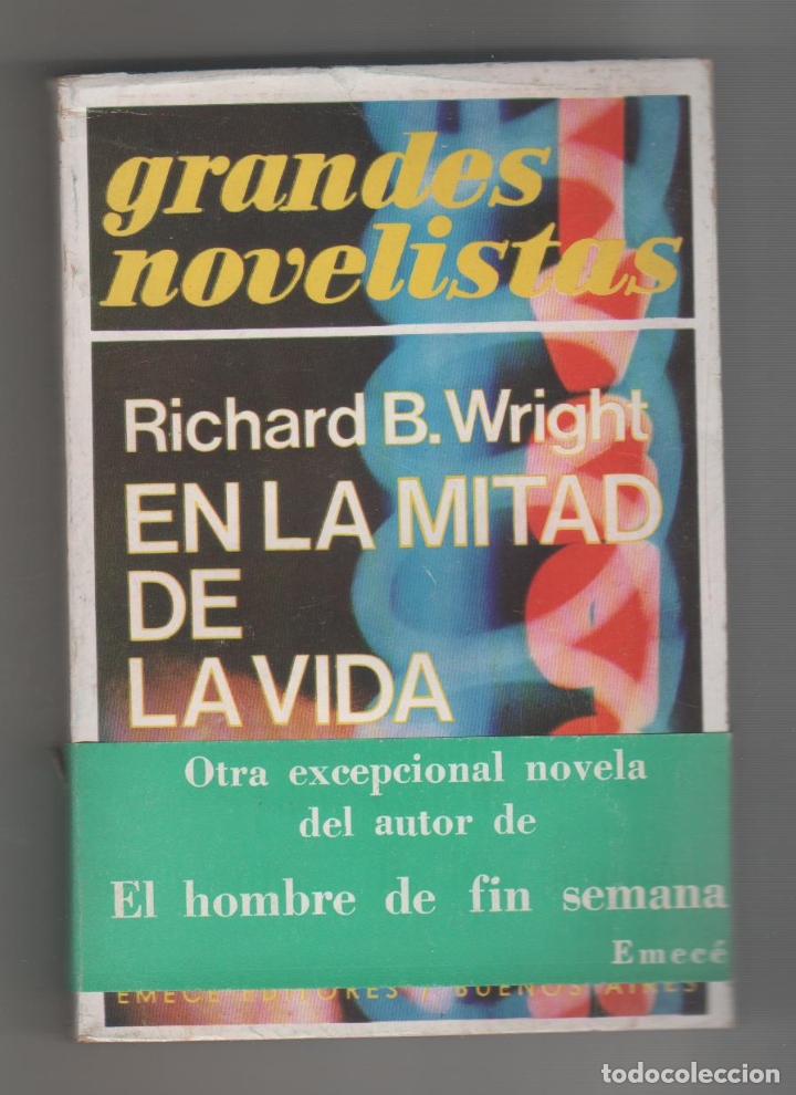 Libros: En la mitad de la vida. - WRIGHT, Richard B.: - Foto 1