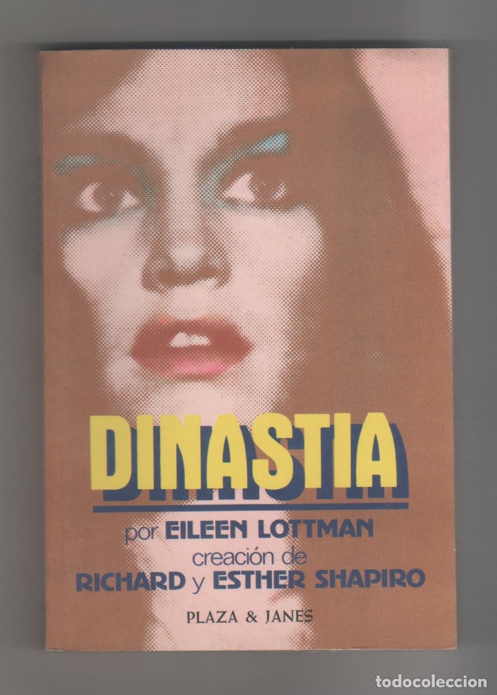 Libros: Dinast&iacute;a. - LOTTMAN, Eileen: - Foto 1