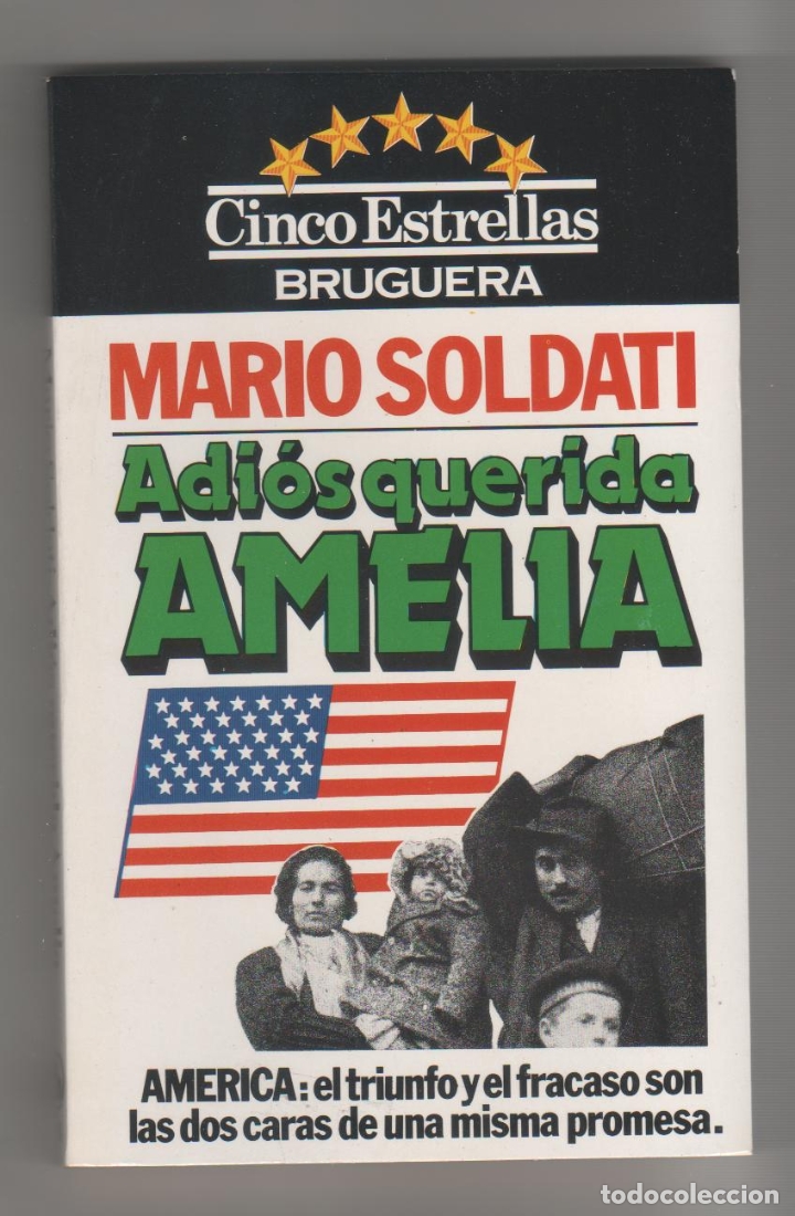 Libros: Adi&oacute;s querida Amelia. - SOLDATI, Mario: - Foto 1