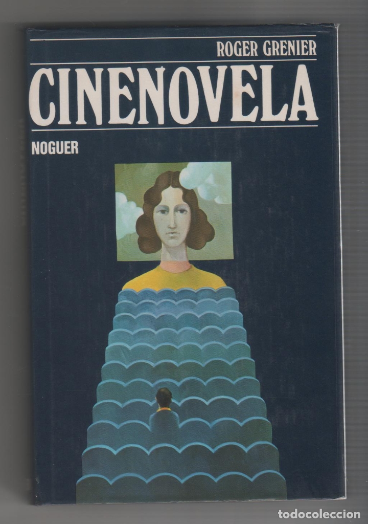 Libros: Cinenovela. - GRENIER, Roger: - Foto 1