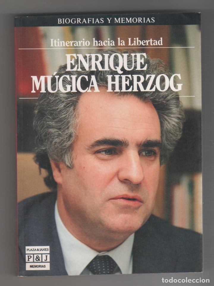 Libri di seconda mano: Itinerario hacia la libertad. - M&Uacute;GICA HERZOG, Enrique: