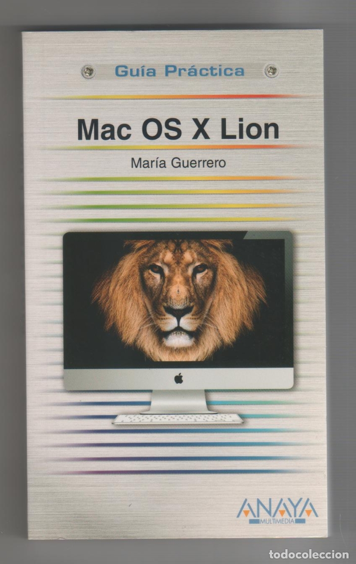 Libros: Mac OS X Lion. - GUERRERO, Mar&iacute;a: - Foto 1