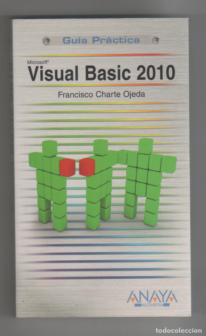 Libros: Visual basic 2010. - CHARTE OJEDA, Francisco: - Foto 1