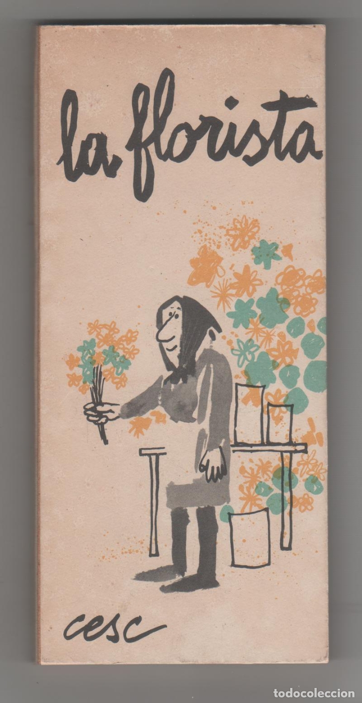 Libros: La florista. - CESC: - Foto 1