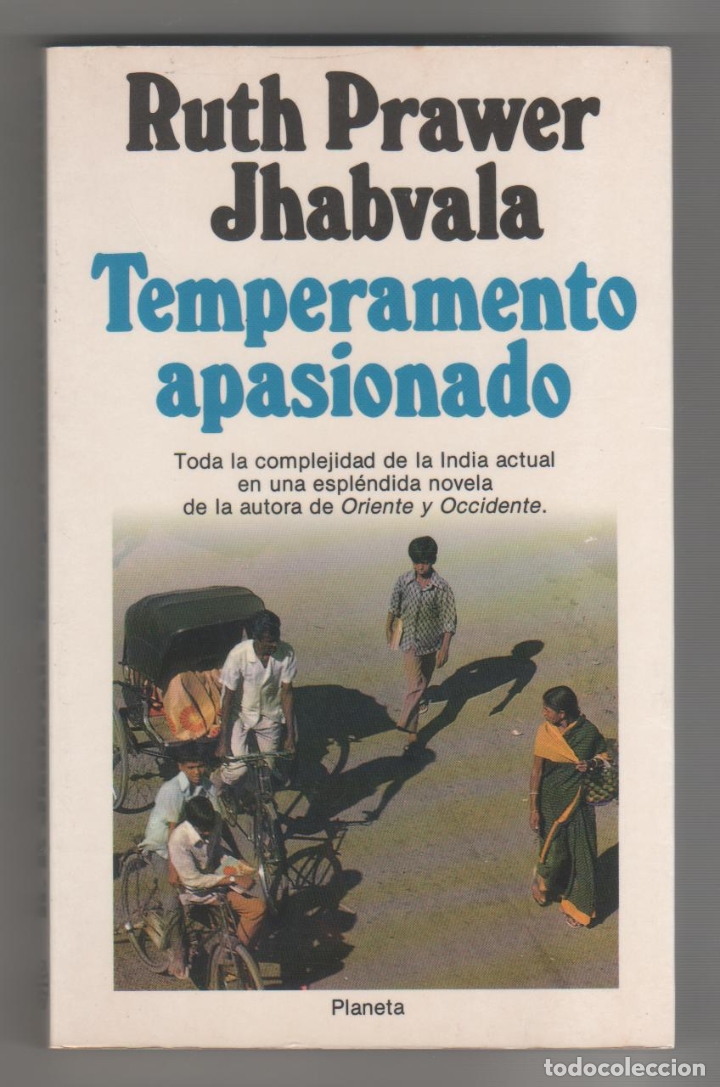 Libros: Temperamento apasionado. - PRAWER JHABVALA, Ruth: - Foto 1