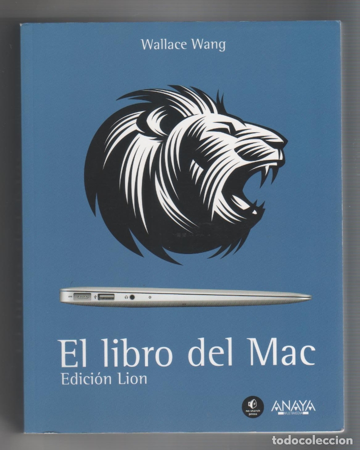 Libros: El libro del Mac. Edici&oacute;n Lion. - WANG, Wallace: - Foto 1