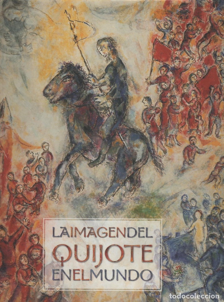 Libros: La imagen del Quijote en el mundo. - VV.AA.: