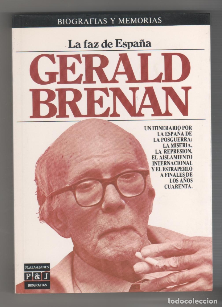 Libros: La faz de Espa&ntilde;a. - BRENAN, Gerald: - Foto 1