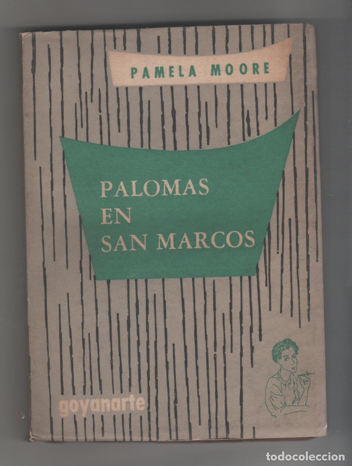 Libros: Palomas en San Marcos. - MOORE, Pamela: - Foto 1