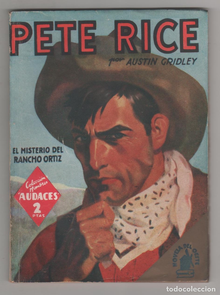 Libros: El misterio del Rancho Ortiz. - GRIDLEY, Austin: - Foto 1