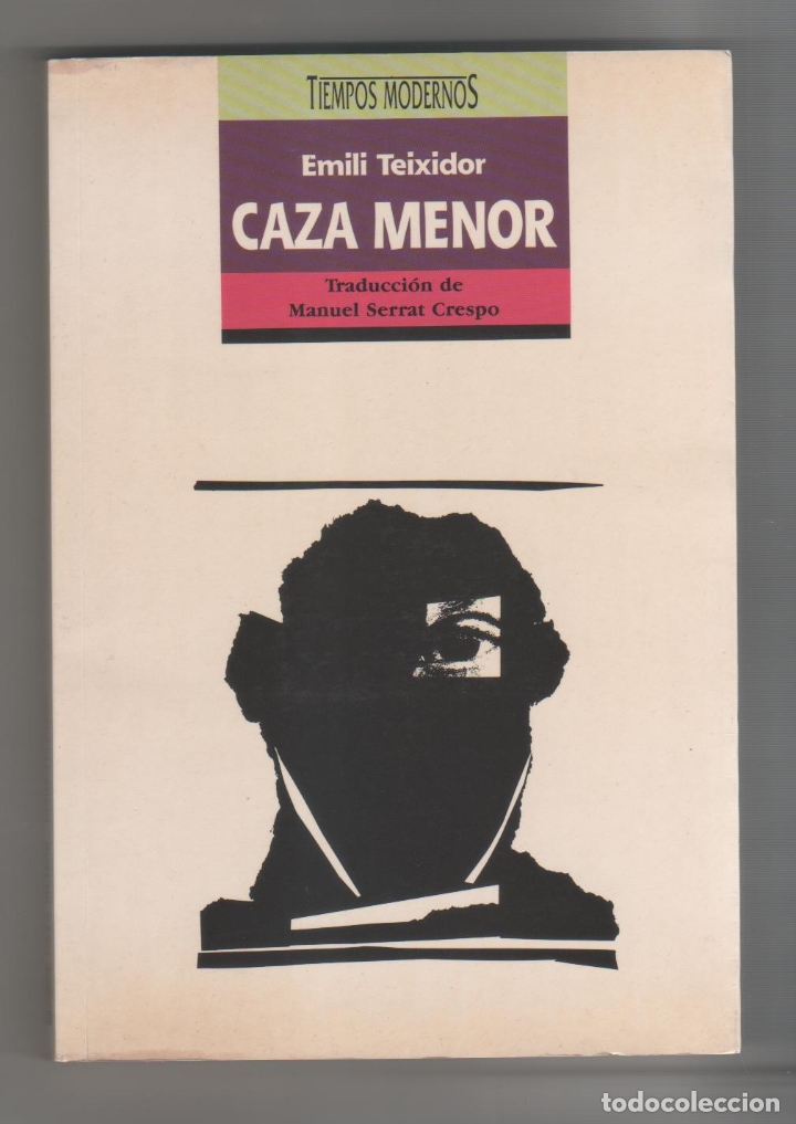 Libros: Caza menor. - TEIXIDOR, Emili: - Foto 1