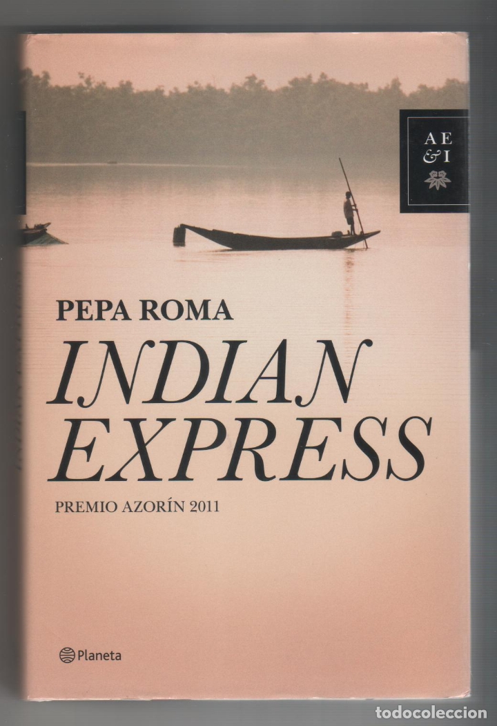 Libros: Indian Express. - ROMA, Pepa: - Foto 1