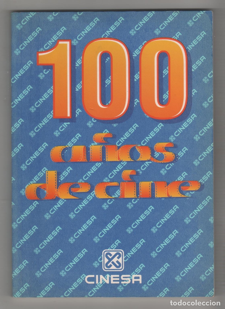 Libros: 100 a&ntilde;os de cine. - Foto 1