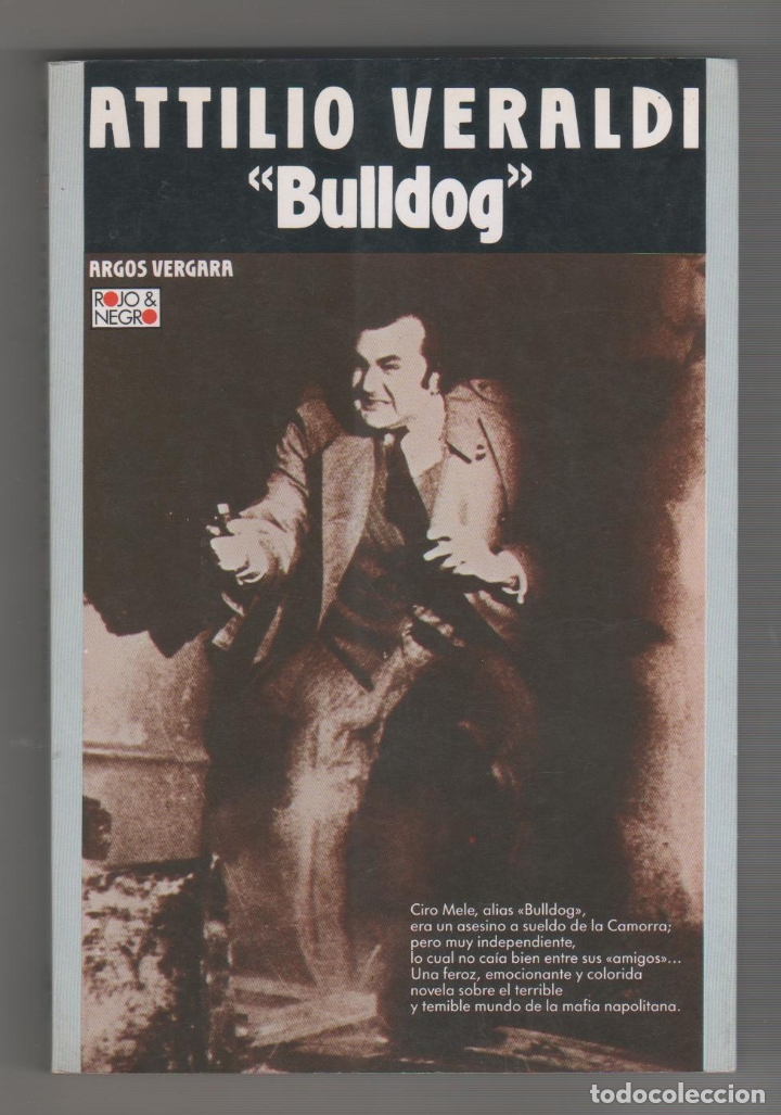 Libros: Bulldog. - VERALDI, ATTILIO: - Foto 1