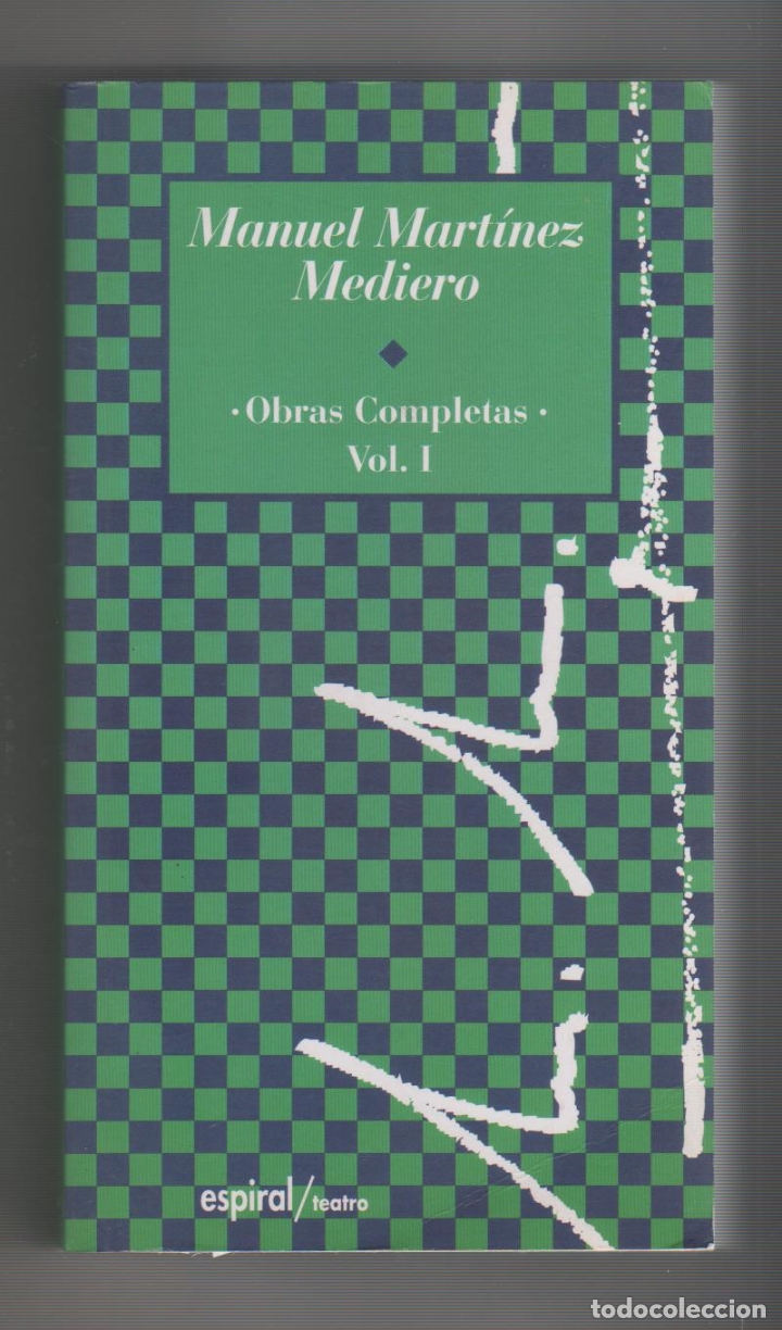 Libros: Obras completas. 1 - MART&Iacute;NEZ MEDEIRO, Manuel: - Foto 1