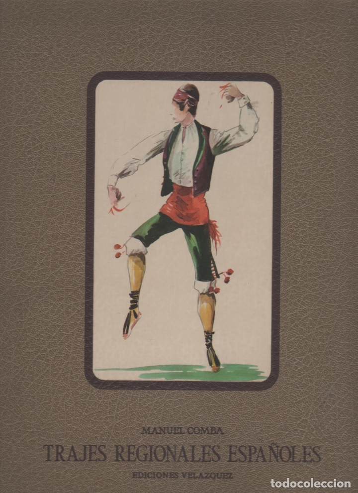 Libros: Trajes regionales espa&ntilde;oles. - COMBA, Manuel: - Foto 1